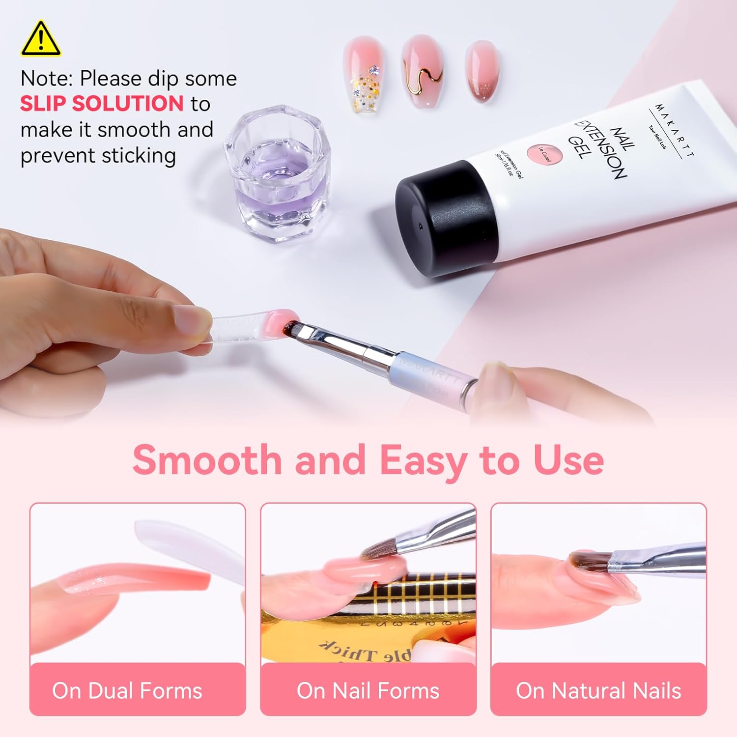 Thumbnail 4 de Makartt Poly Nail Extension Gel 50 ml 💅