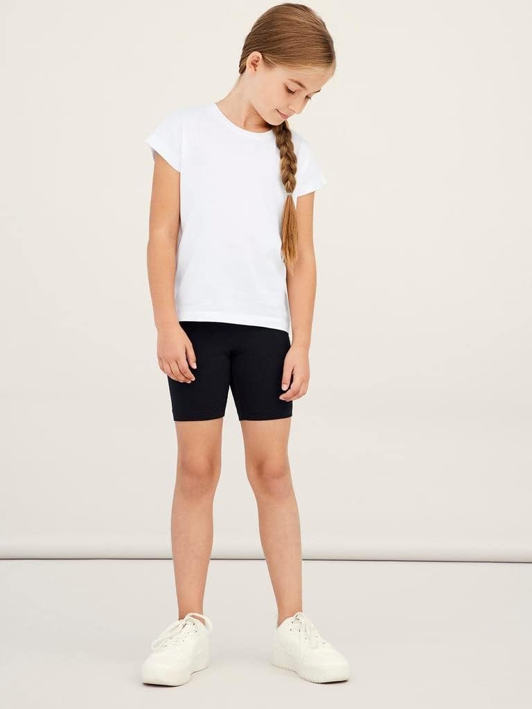 Thumbnail 2 de Nkfvivian 2p Solid Short Legging Noos - Leggings pour fille, coton biologique