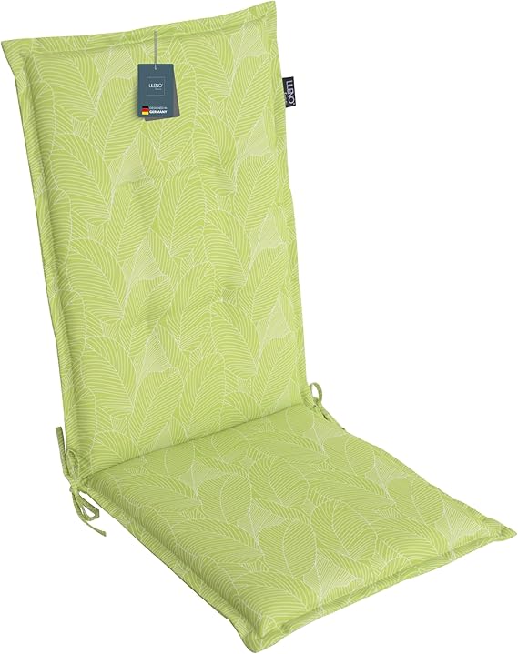 LILENO HOME Cojín para Silla de Jardín 🌿 Respaldo Alto