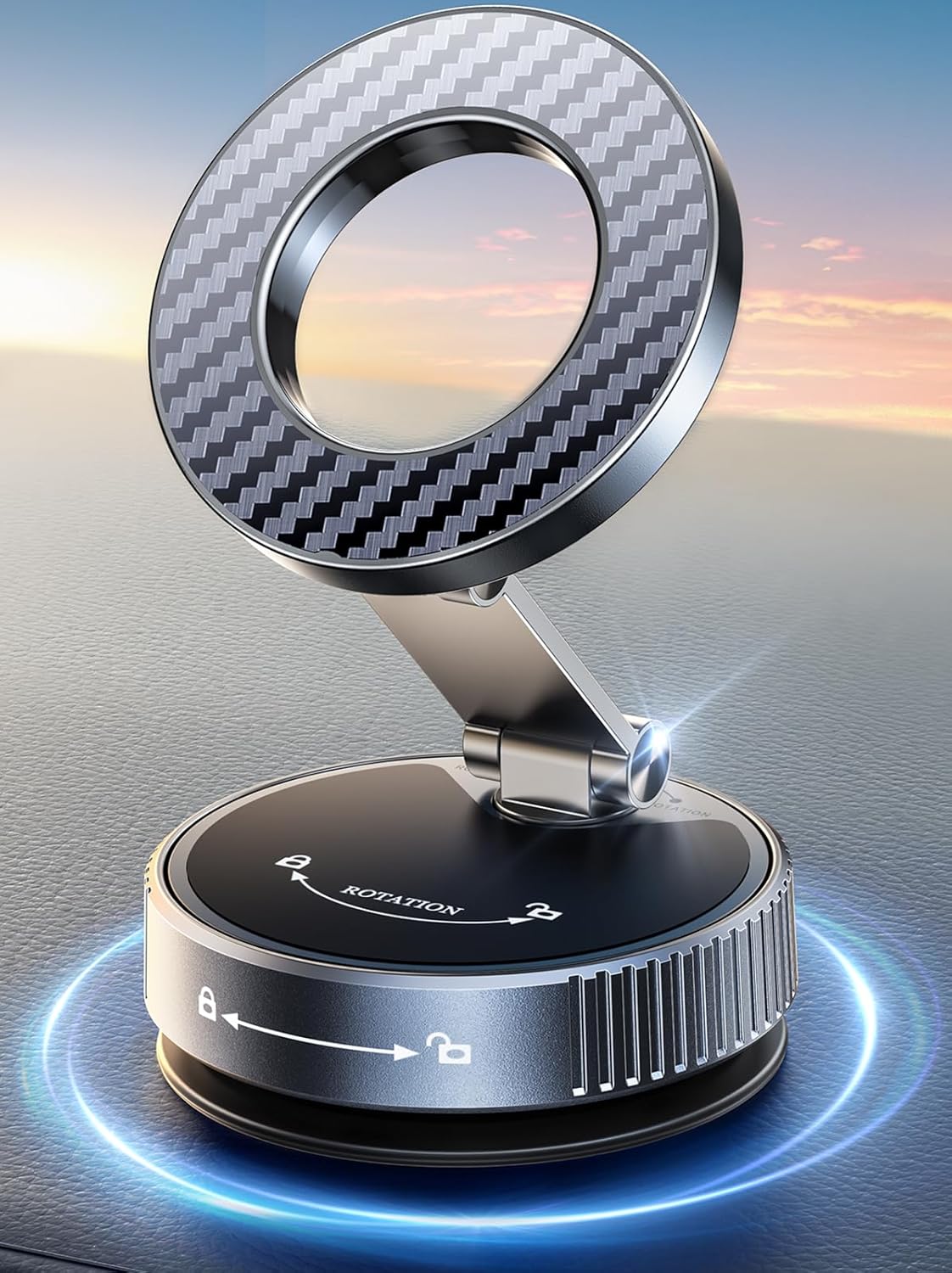 Mohard MagSafe Auto Halterung 360° Drehbar