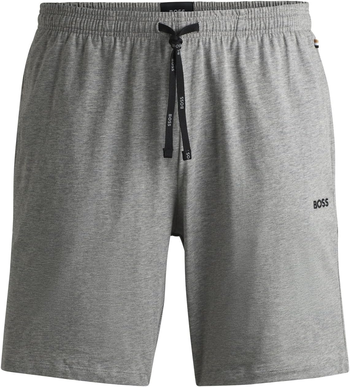 Thumbnail 6 de BOSS Herren Mix&Match Short CW Shorts aus elastischer Baumwolle mit Kontrast-Logo und Kordelzug