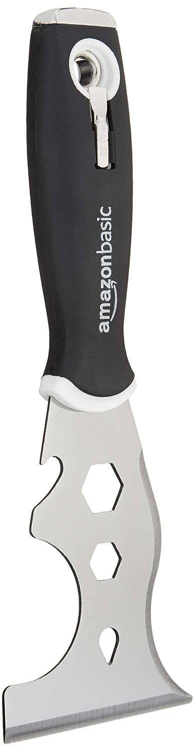 Amazon Basics 14‑in‑1 Painter’s Tool 76.2 mm 🔨