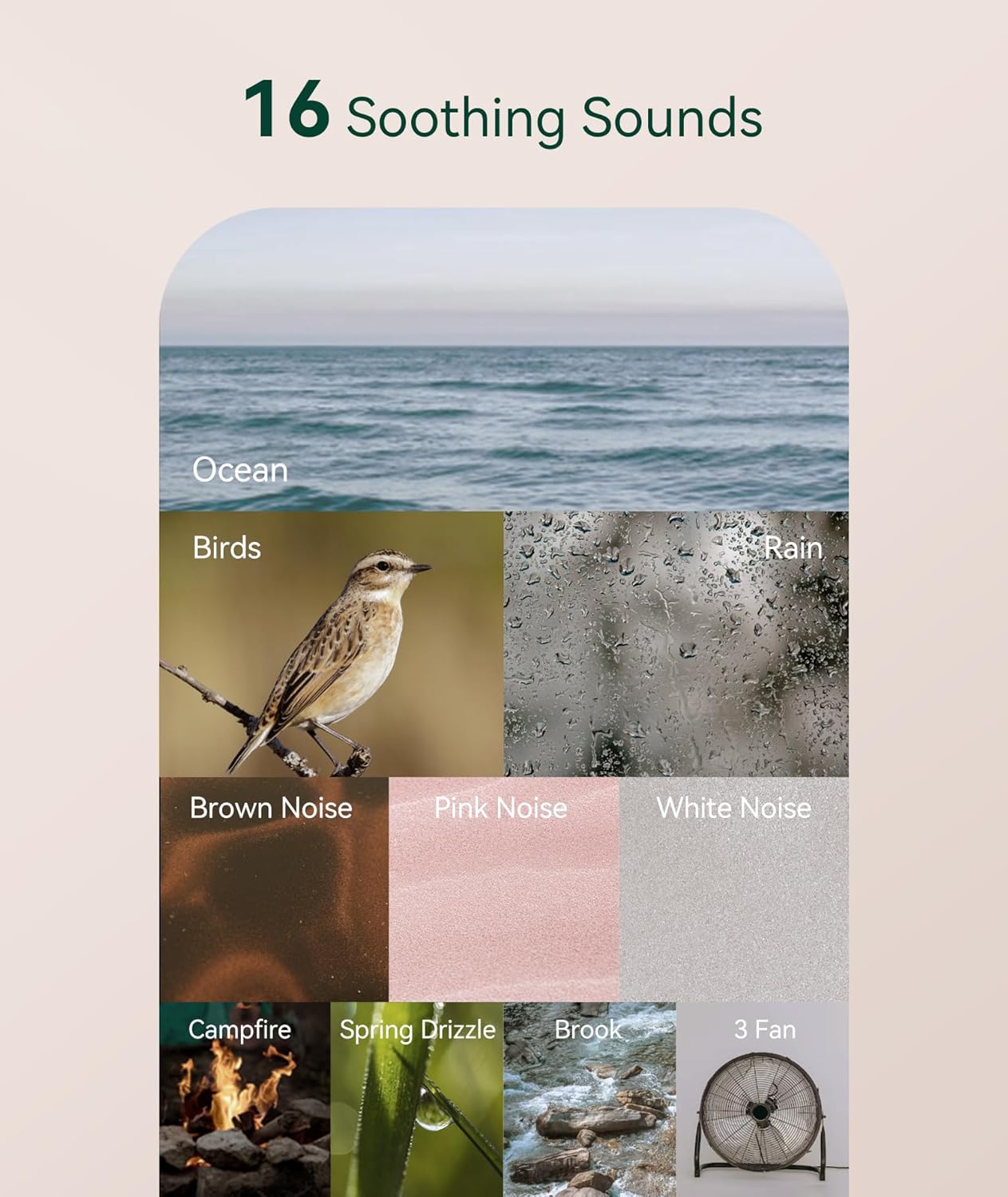 Thumbnail 1 de Restnature White Noise Machine 1000mAh 🔊
