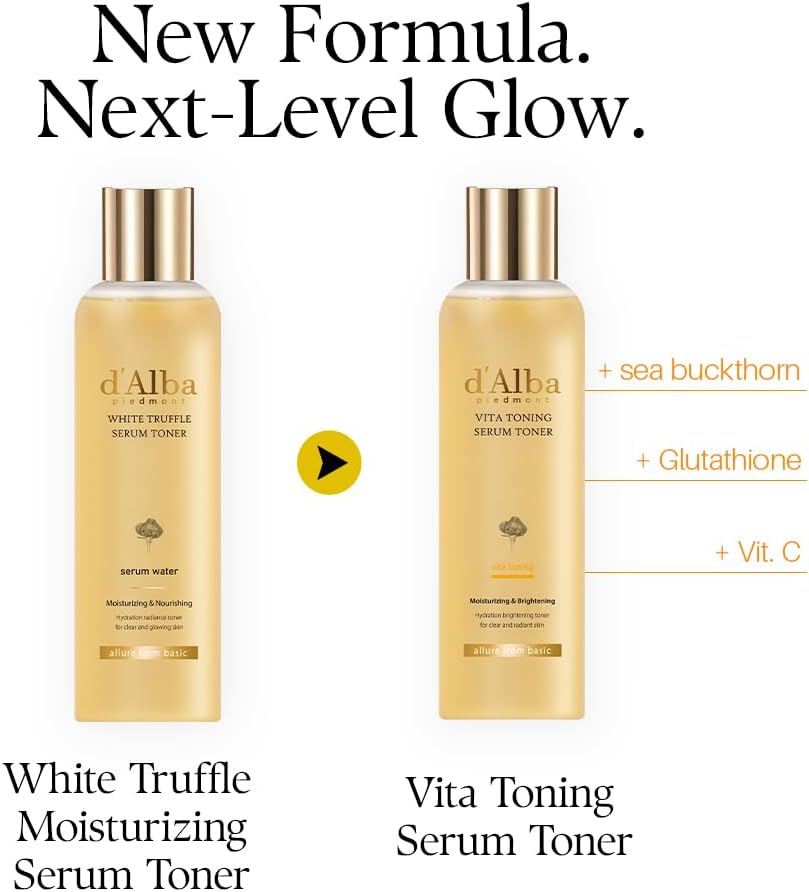 Detalle 2 de d'alba Piedmont Vita Toning Serum 180 ml