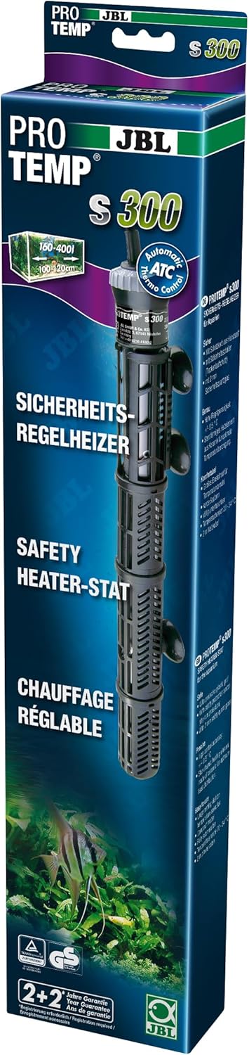 Detalle 1 de JBL ProTemp s150 Heizstab für Süß- und Meerwasser-Aquarien 90–200 l