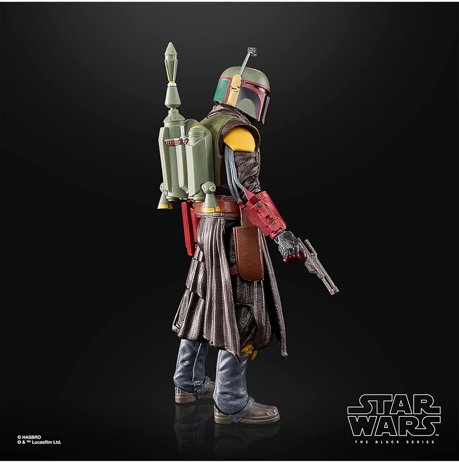 Thumbnail 1 de Star Wars Hasbro The Black Series Boba Fett (Throne Room) – action figure 6 inch The Book of Boba Fett