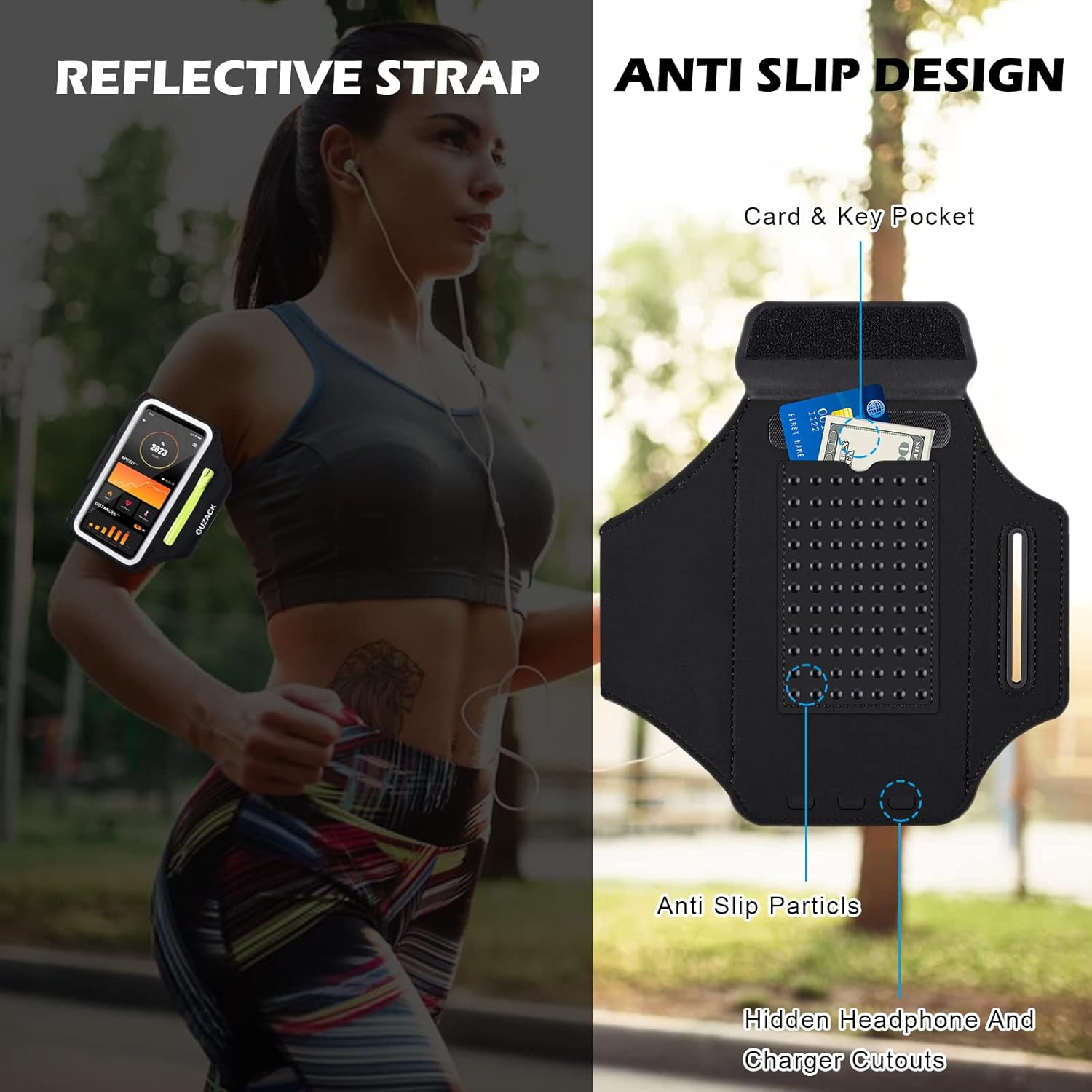 Thumbnail 6 de GUZACK Running Armband for 6.9-Inch Phones