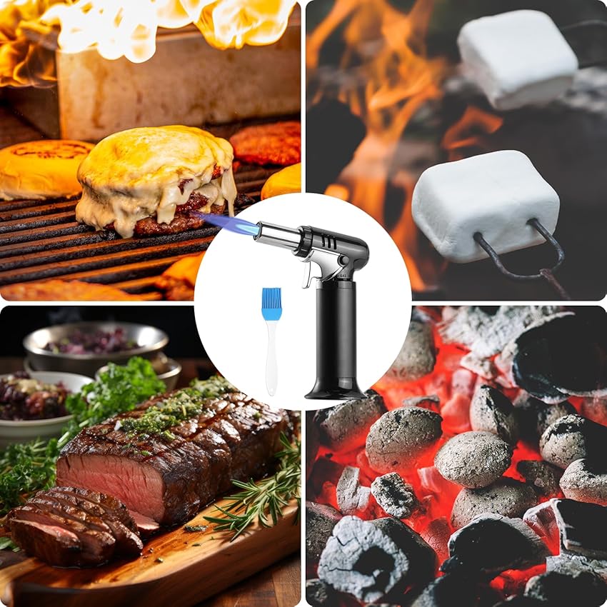 Thumbnail 1 de Carehabi Soplete de Cocina Recargable con Cierre de Seguridad