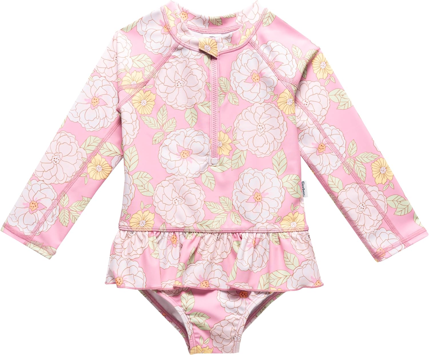 Thumbnail 6 de Gerber girls rashguard swimsuit