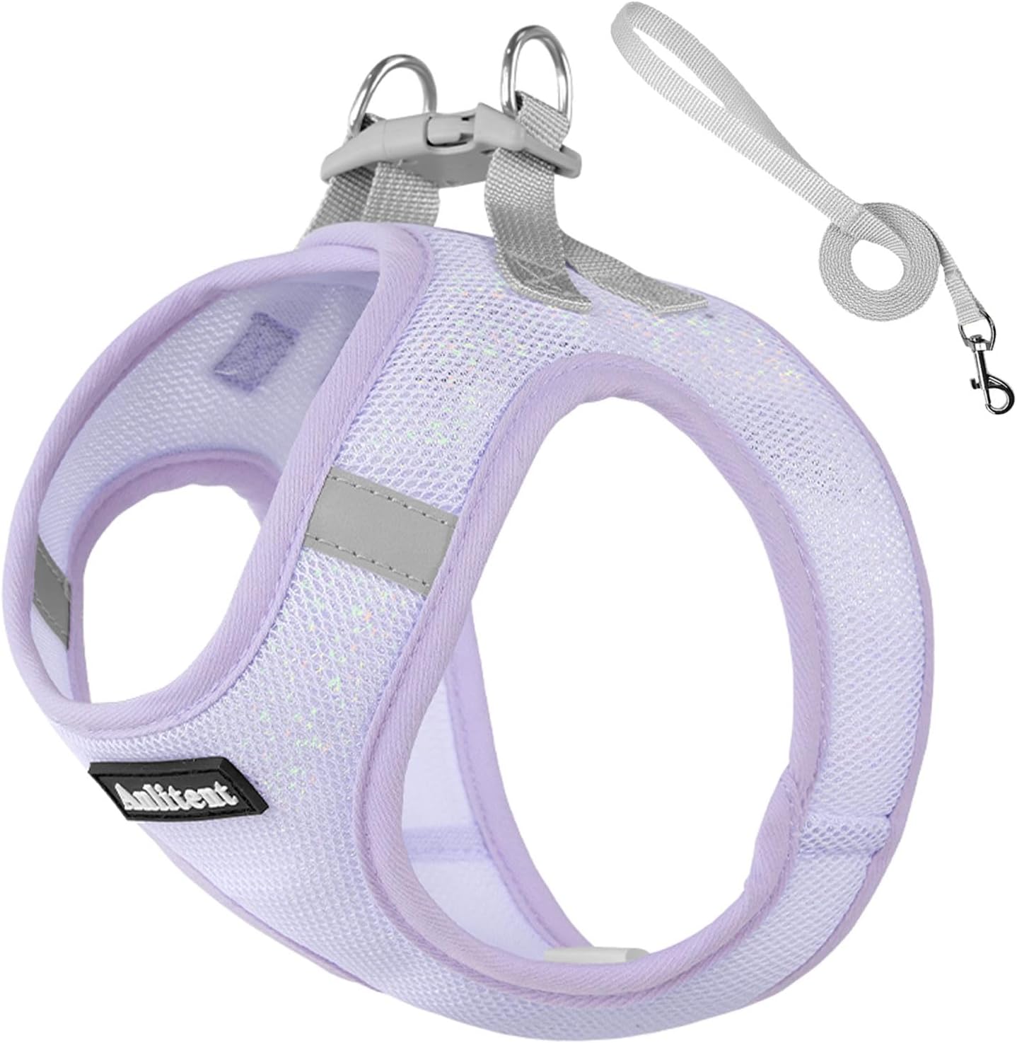 Detalle de Anlitent No Pull Escape Proof Harness XXS Lavender
