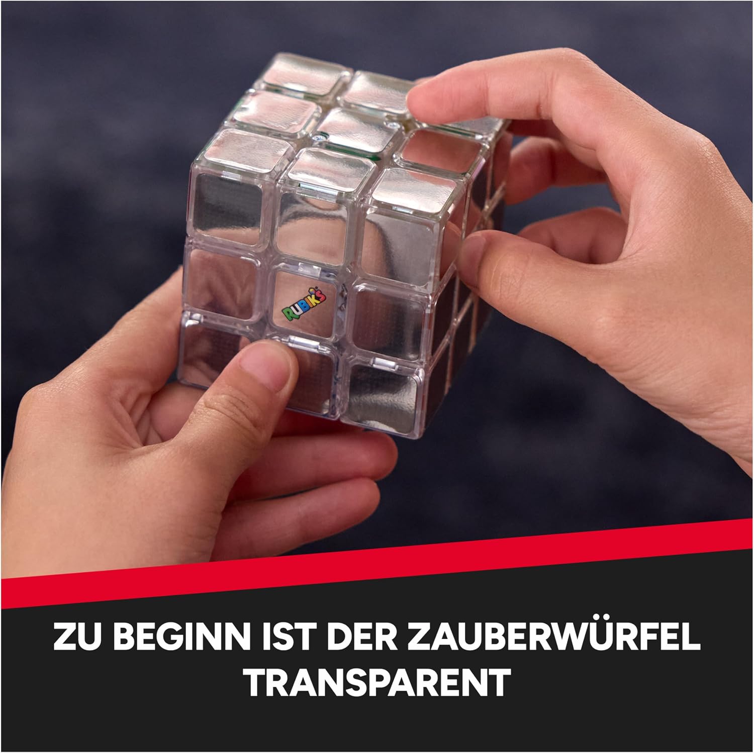 Detalle de Rubik’s Pulse 3x3 Zauberwürfel mit Timer