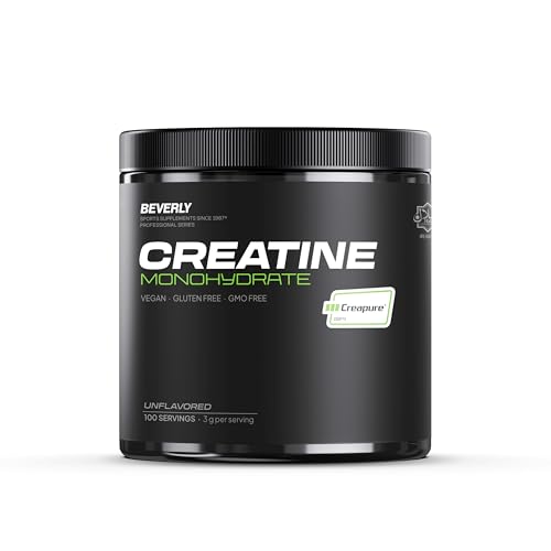 Beverly Creatine 300 g de monohidrato Creapure 💪