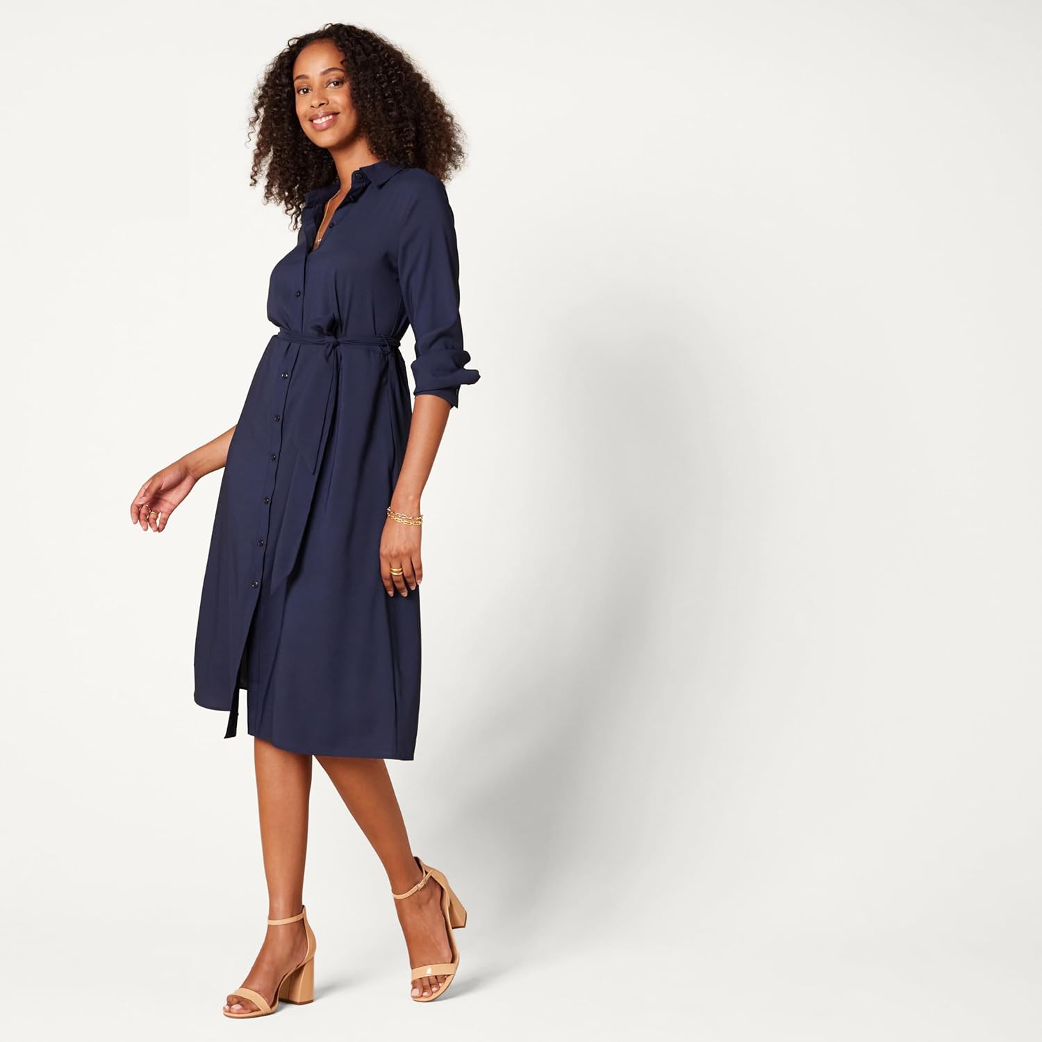 Thumbnail 5 de Amazon Essentials Damen NOLA mit hohem Absatz – elegante Blockabsatz-Sandale