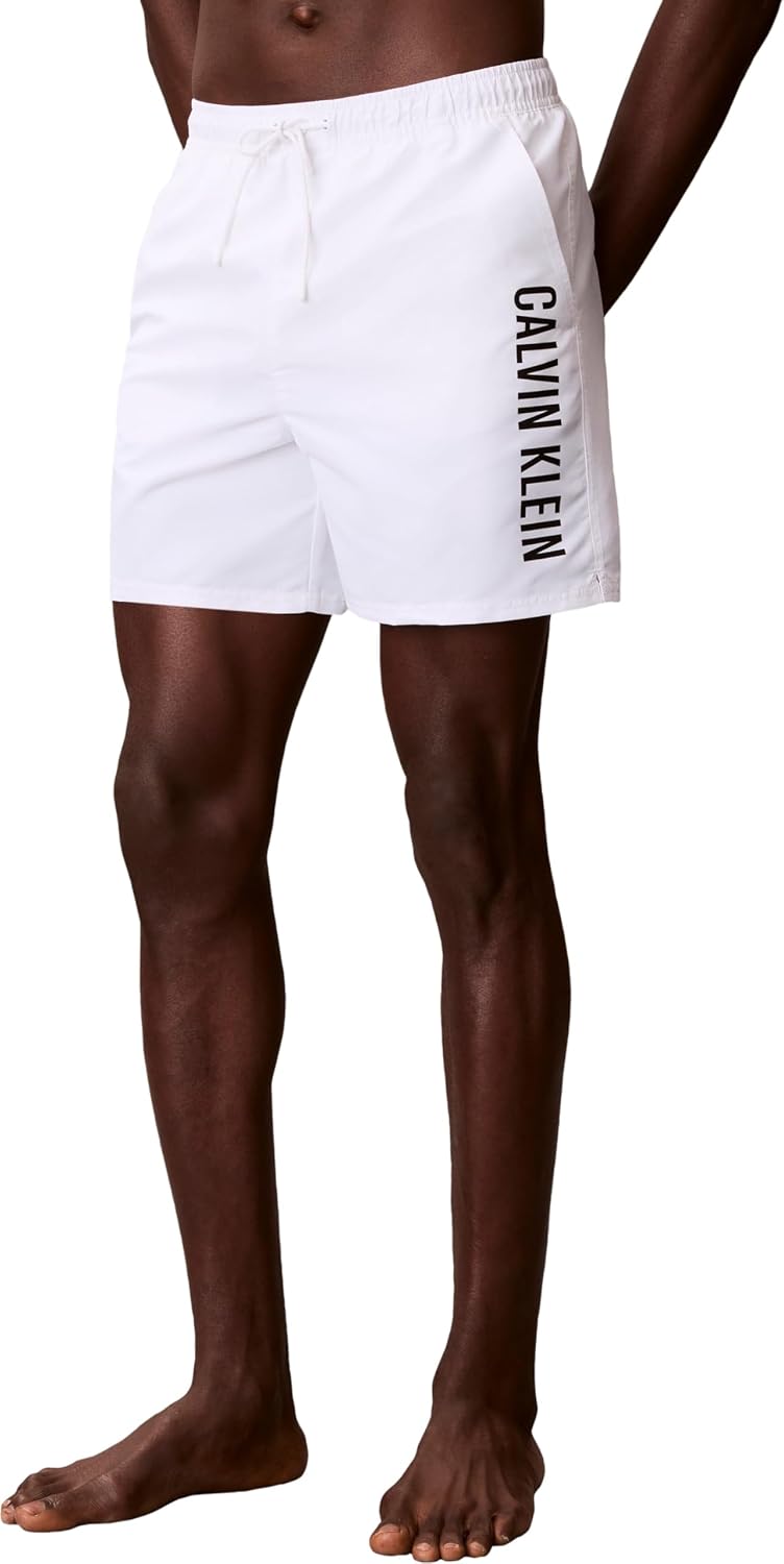 Detalle de Calvin Klein Pantaloni da Nuoto Uomo: stile autentico e sostenibile