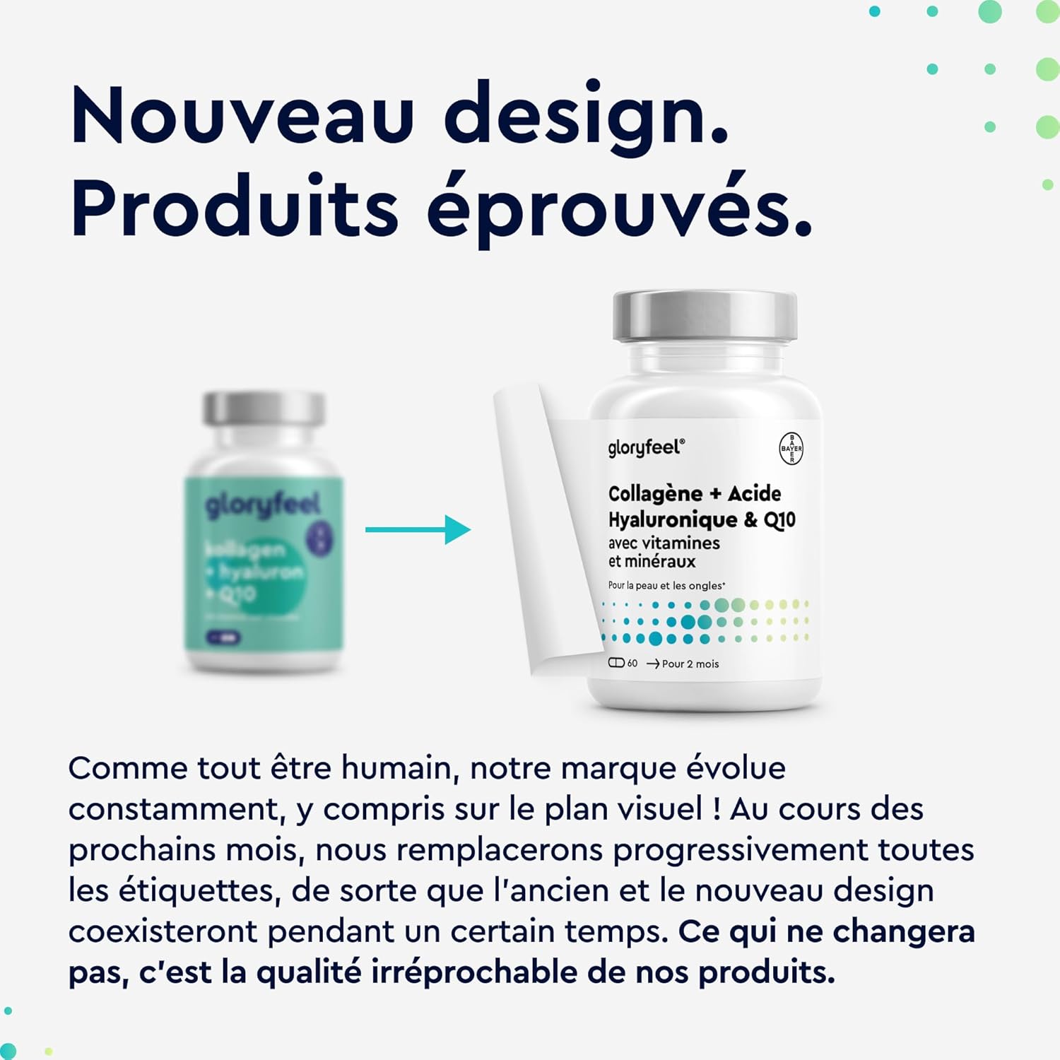 Thumbnail 1 de Collagene Marin Complexe 60 Capsules