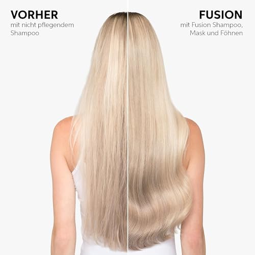 Detalle de Wella Fusion Intense Repair Shampoo – Tiefenreinigungsshampoo für kaputtes Haar (1 L)