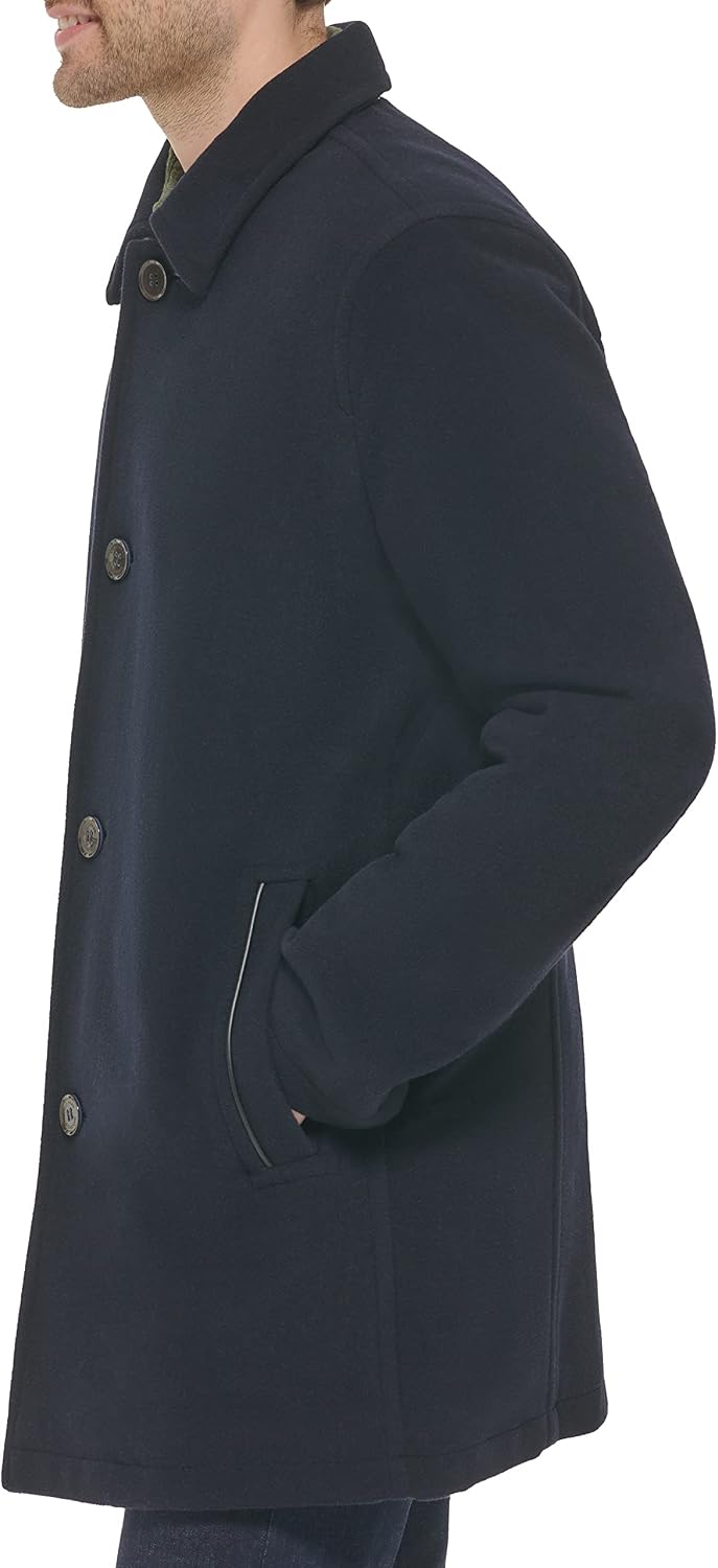 Detalle 2 de Cole Haan Wool Plush Car Coat