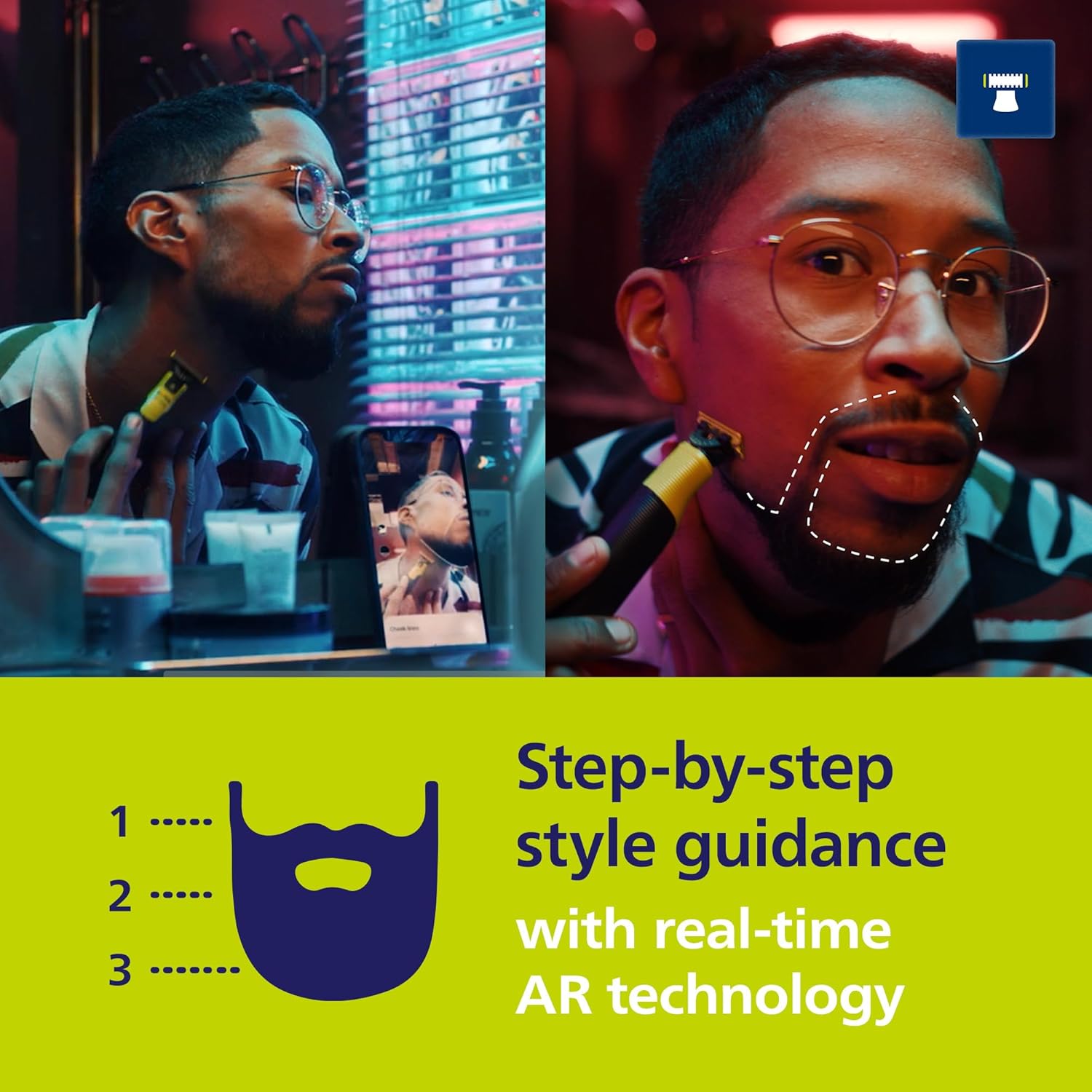 Thumbnail 2 de Norelco Philips OneBlade 360 with Connectivity