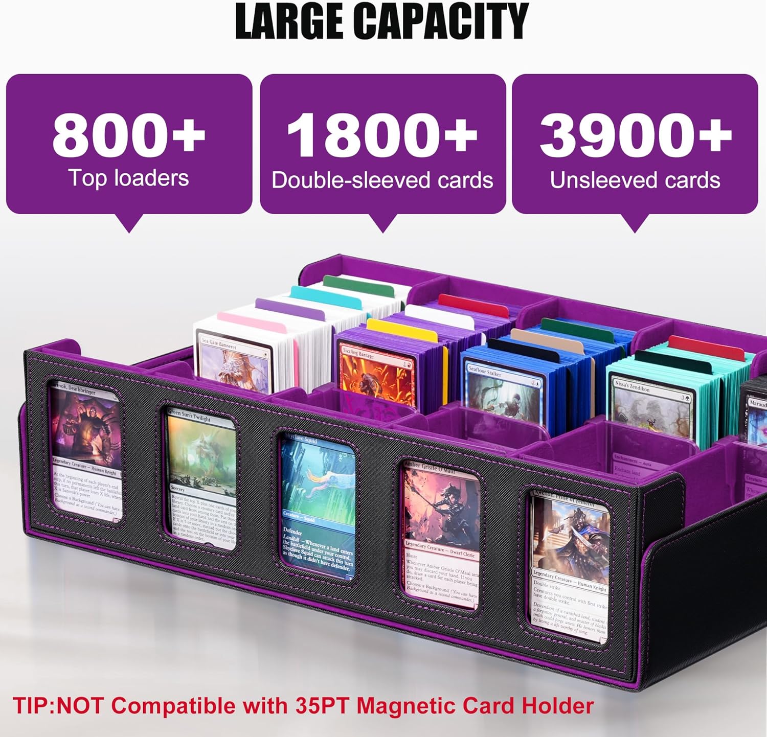 Thumbnail 1 de Trading Card Storage Box 3900+