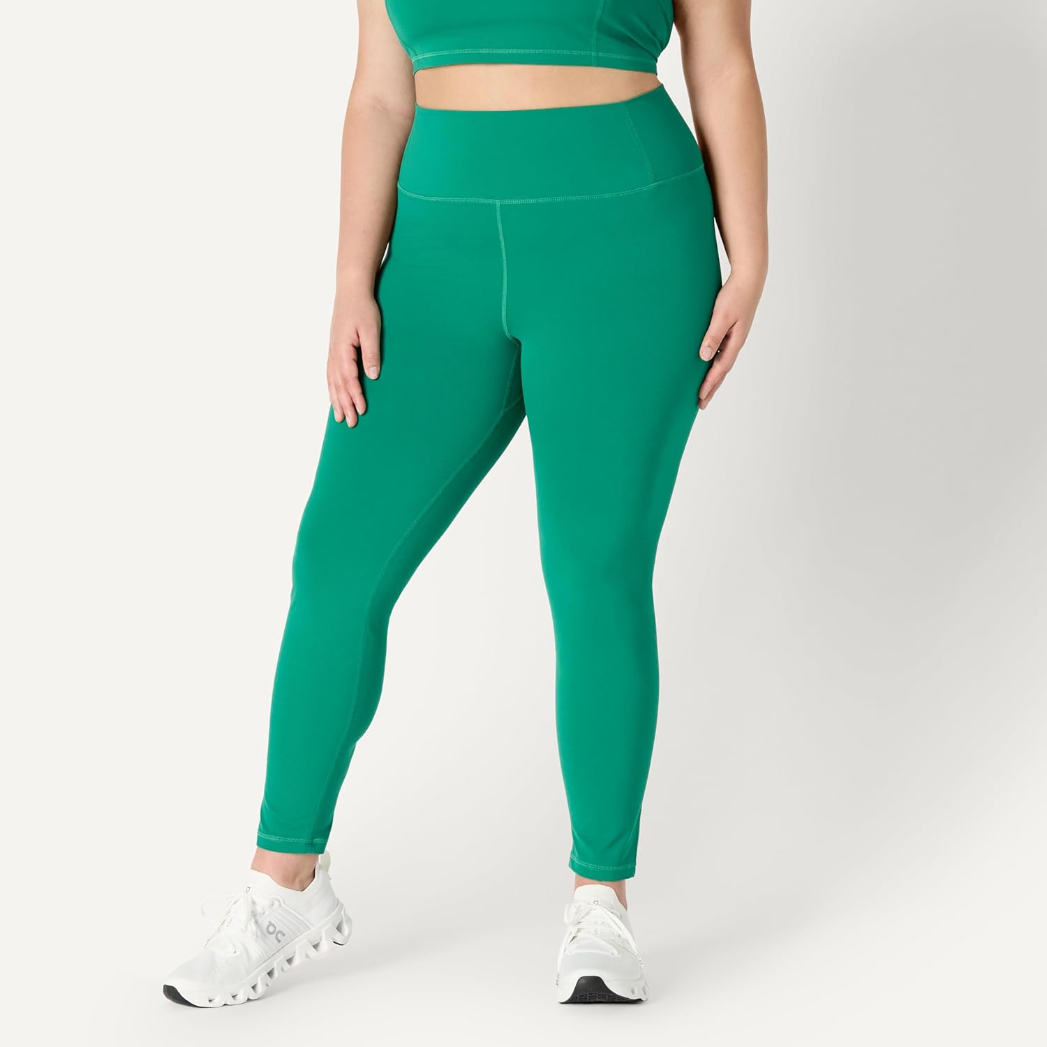 Detalle de Amazon Essentials Women's Active FormFlex Buttery Soft High Waist Yoga Leggings