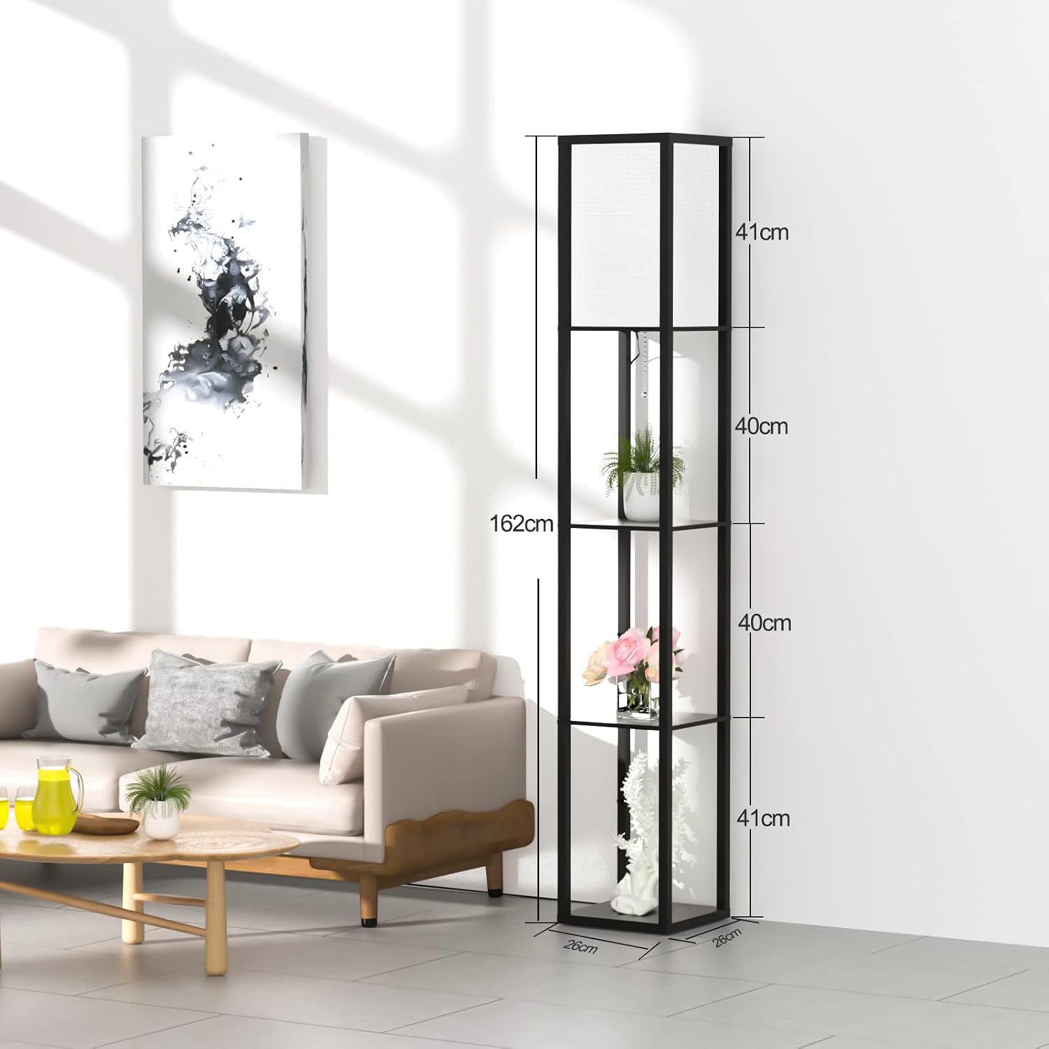 Thumbnail 3 de Omdekor Stehlampe 160 cm