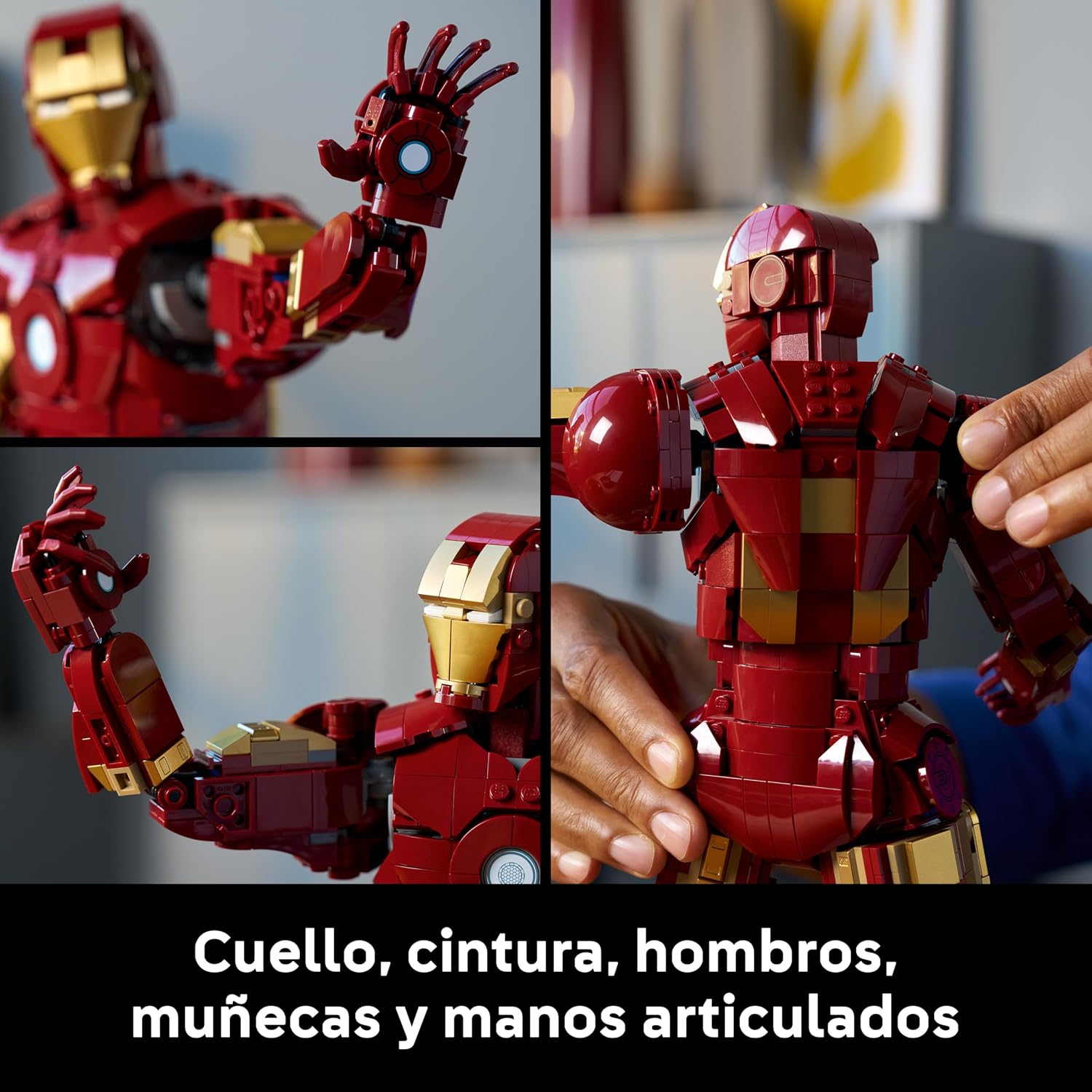 Thumbnail 2 de LEGO Marvel Iron Man Mark 3: Edición para Coleccionistas (76344) – Maqueta para Adultos