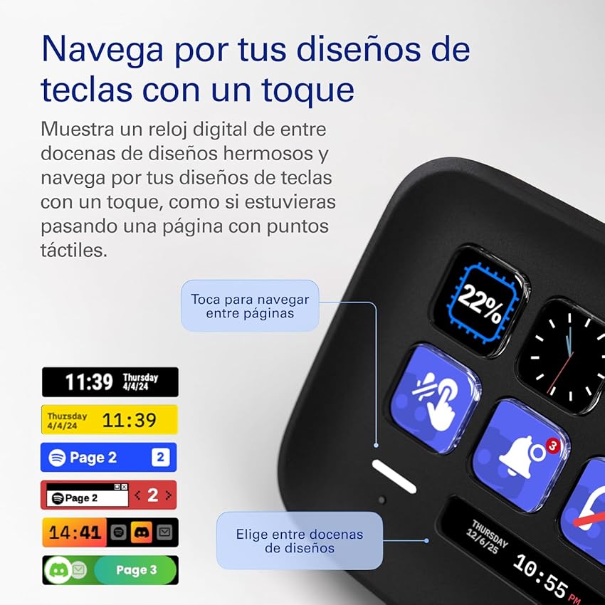 Thumbnail 4 de Elgato Stream Deck Neo 8 teclas