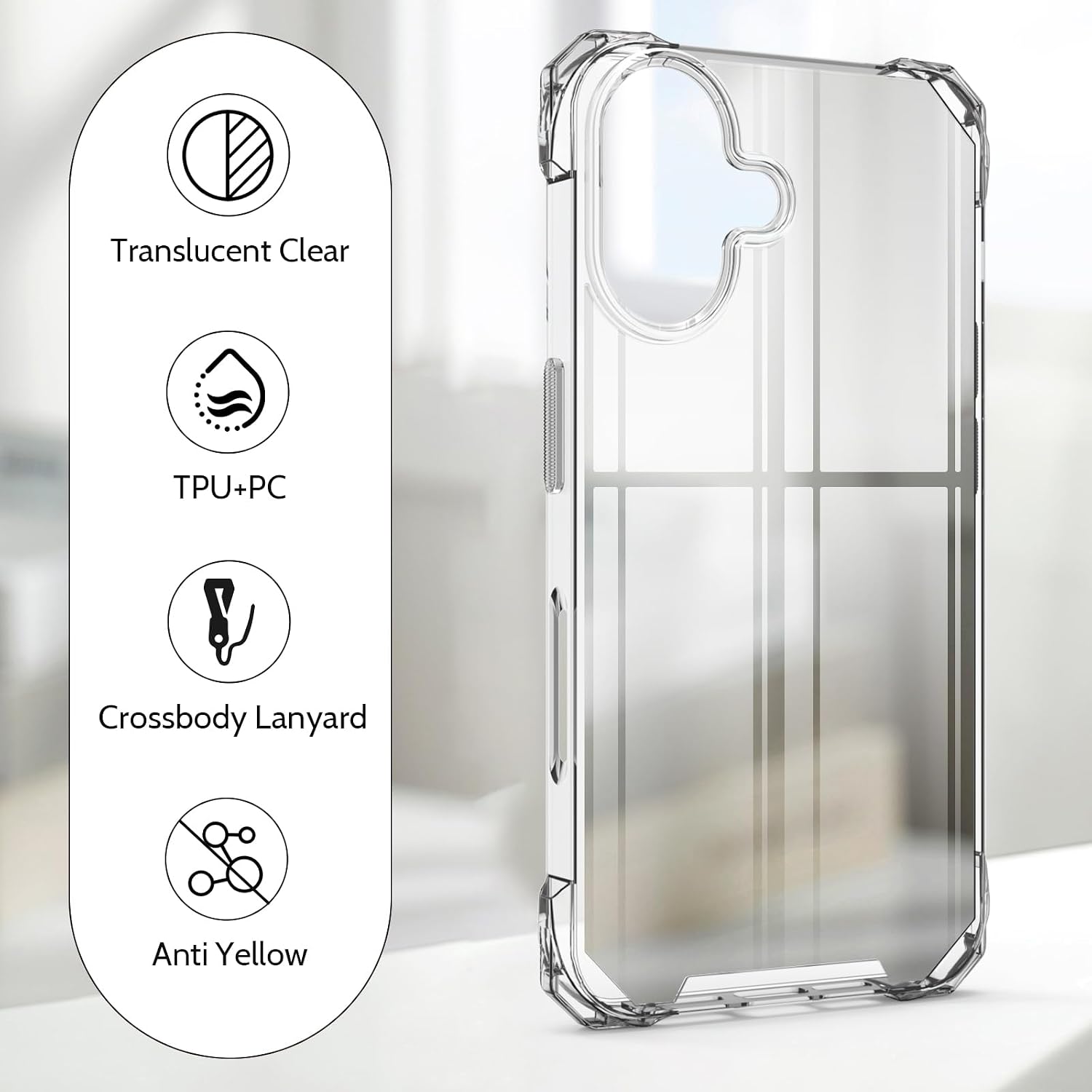 Thumbnail 3 de CAROKI Crossbody Case for iPhone 16