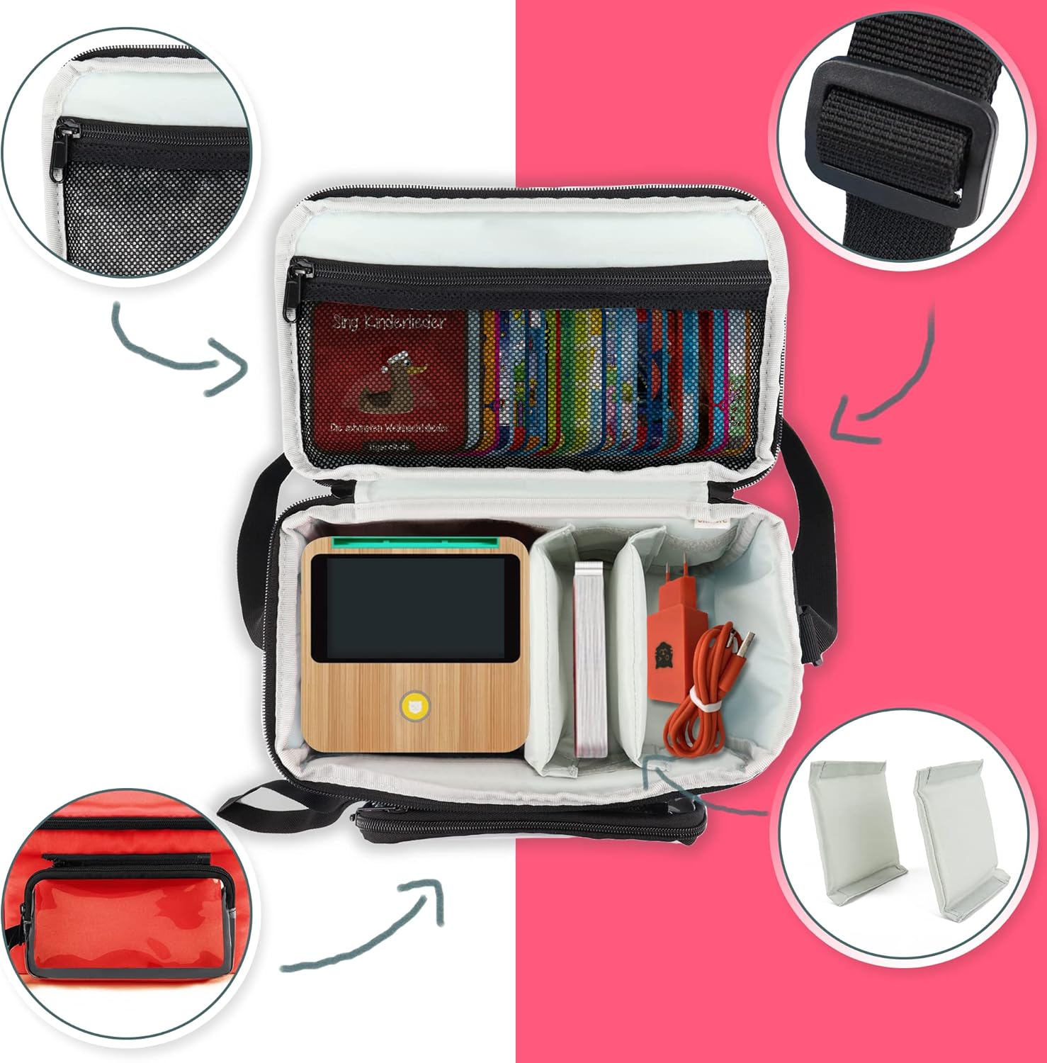 Thumbnail 2 de Annmore Carry Bag for Toniebox and Characters