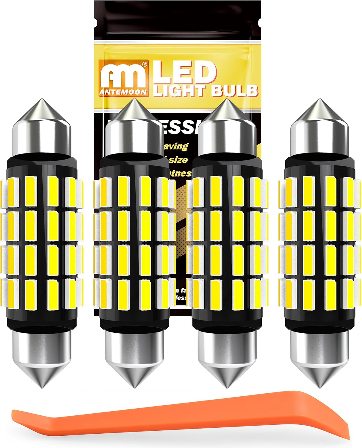 Detalle de ANTEMOON 41mm Festoon C5W 6500K LED