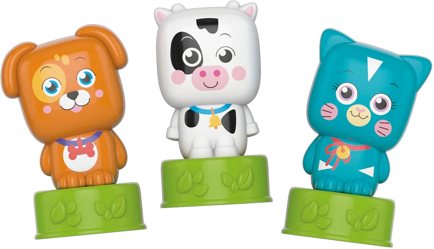 Detalle 2 de Clementoni Clemmy-Soft Animals Train: trenino morbido per la prima infanzia