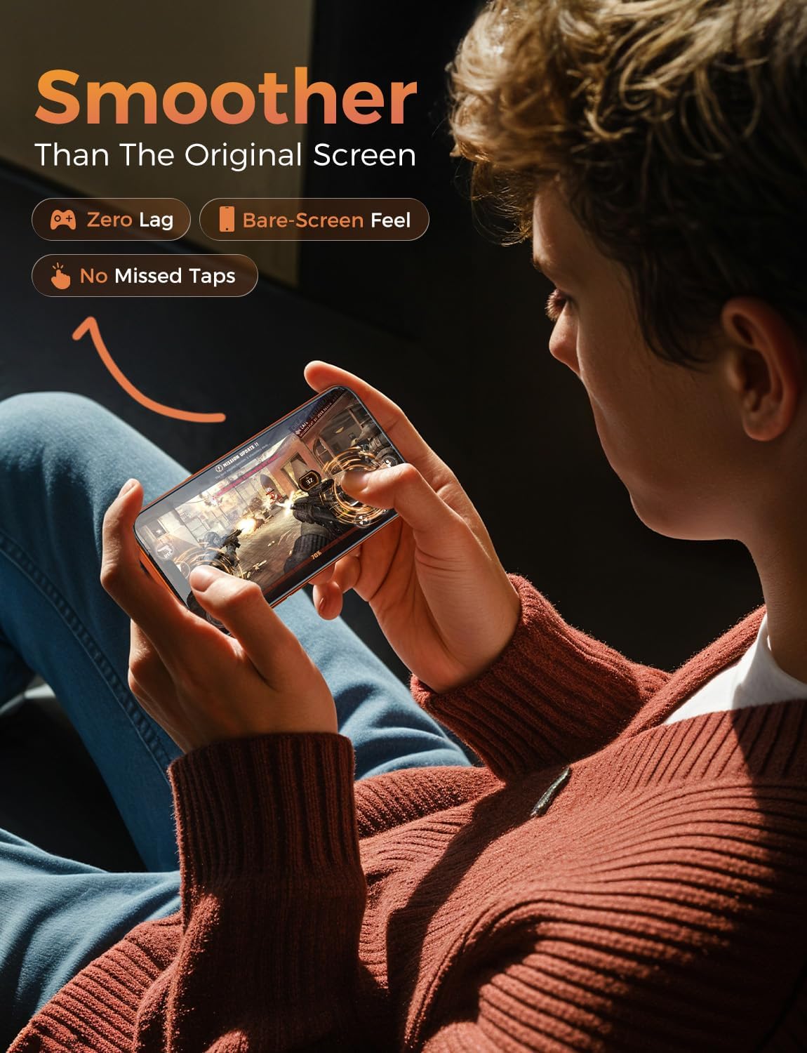 Thumbnail 4 de MAGIC JOHN 3rd Gen Screen Protector 6.9