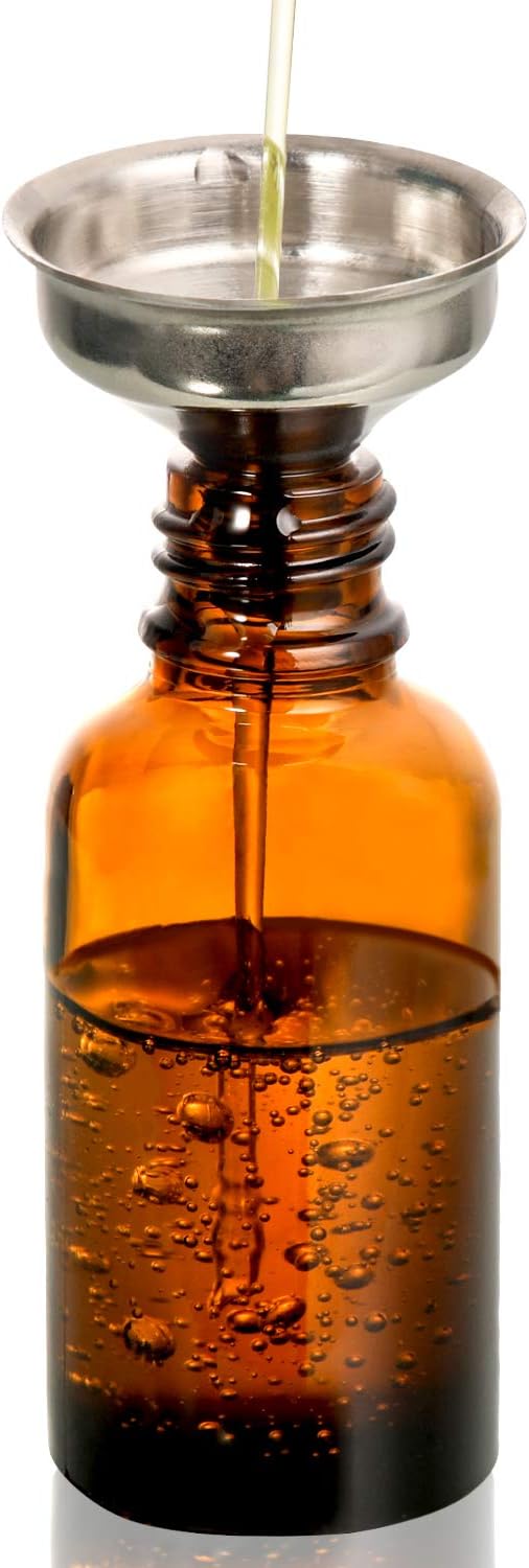 Thumbnail 4 de 2 oz Amber Glass Dropper Bottles 12-Pack