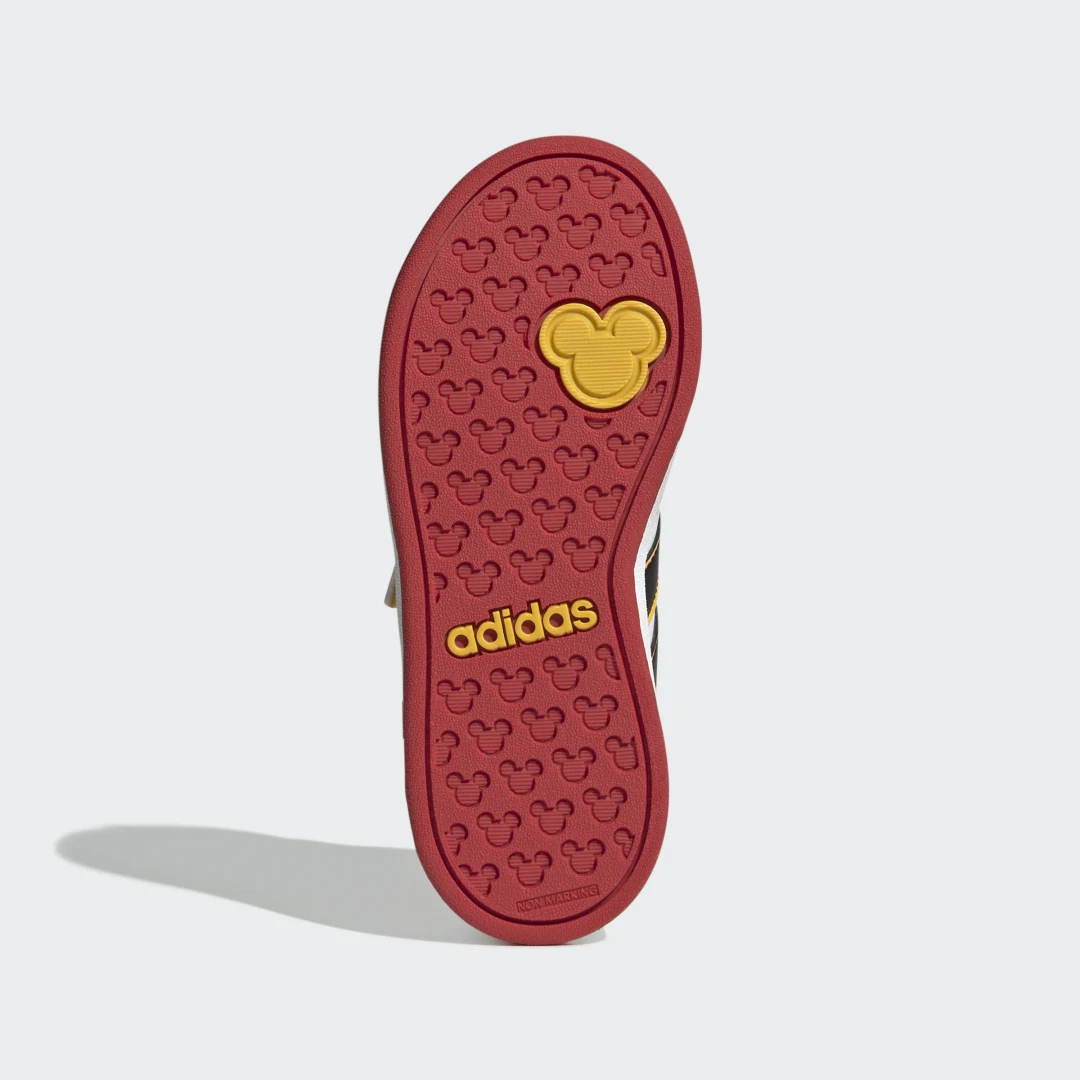 Thumbnail 2 de Zapatilla Adidas Disney Mickey Mouse Grand Court — blanco, para uso everyday con aire nostálgico