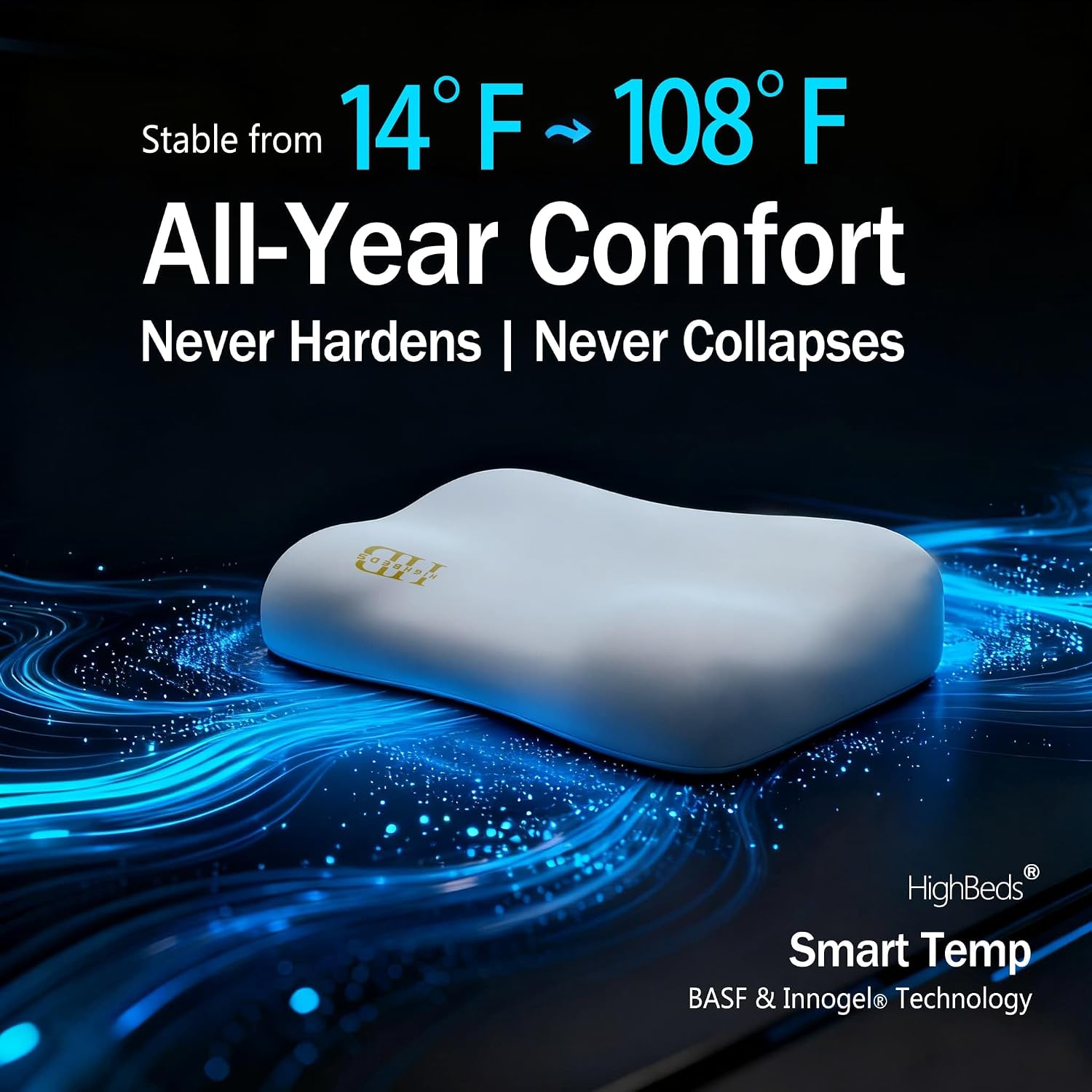 Thumbnail 5 de HighBeds Cervical Neck Pillow 8-hour