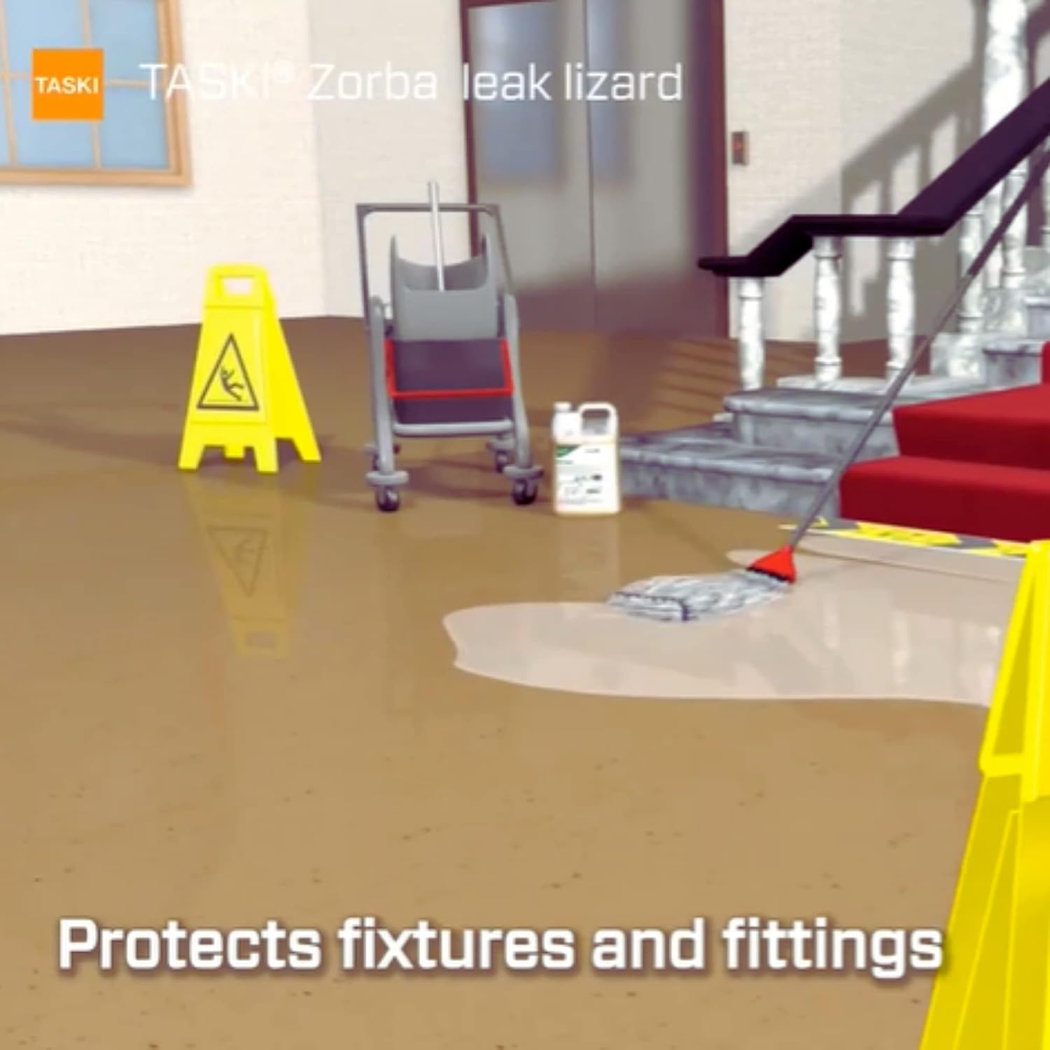 Detalle 2 de TASKI leak containment strips 7523269