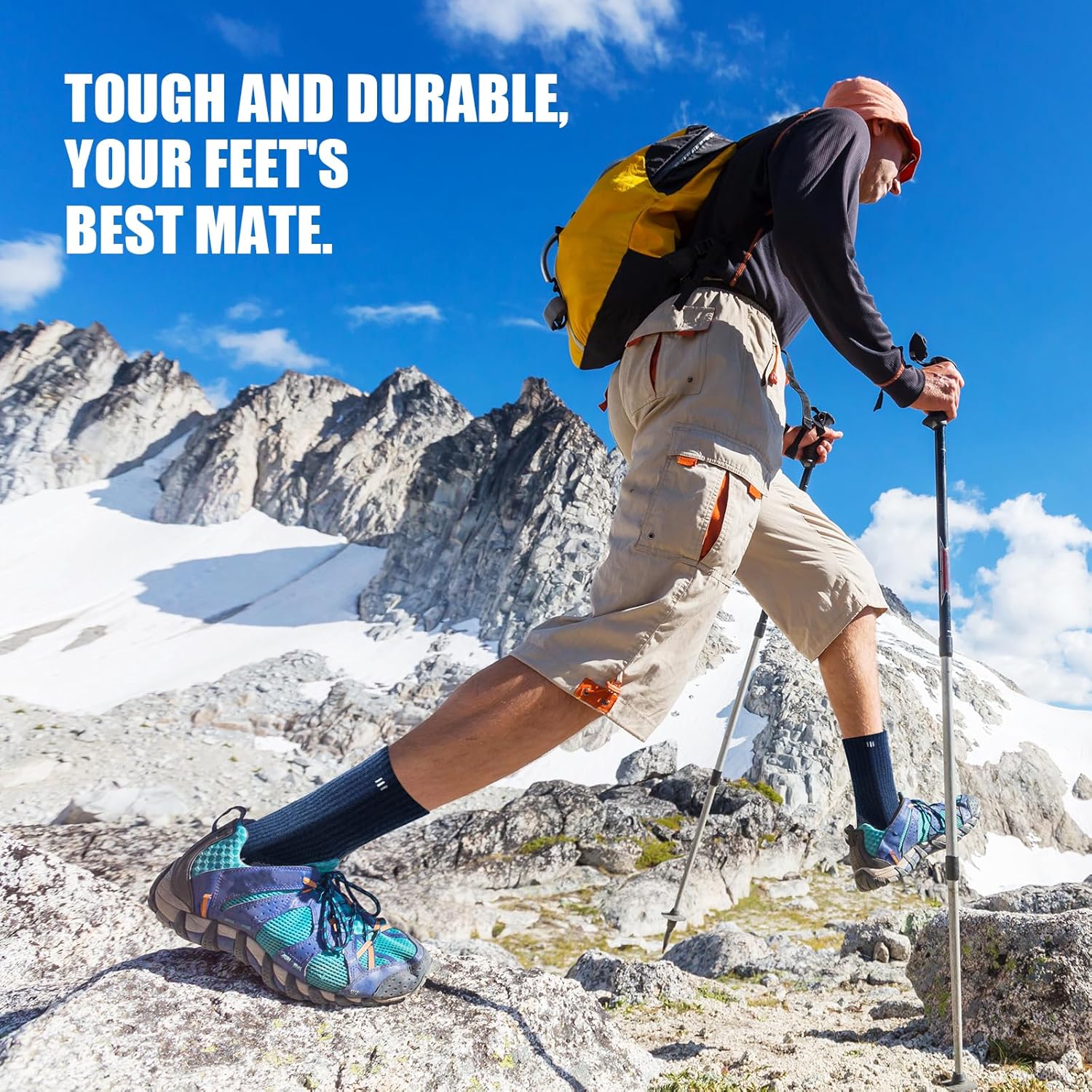 Thumbnail 6 de Circorld Calze Uomo Traspiranti 5 Paia 🧦