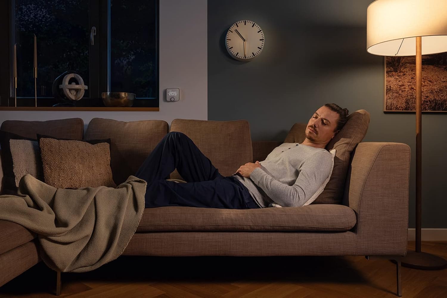 Thumbnail 4 de Bosch Smart Home Thermostat d’Ambiance II — contrôle précis des thermostats de radiateur intelligents