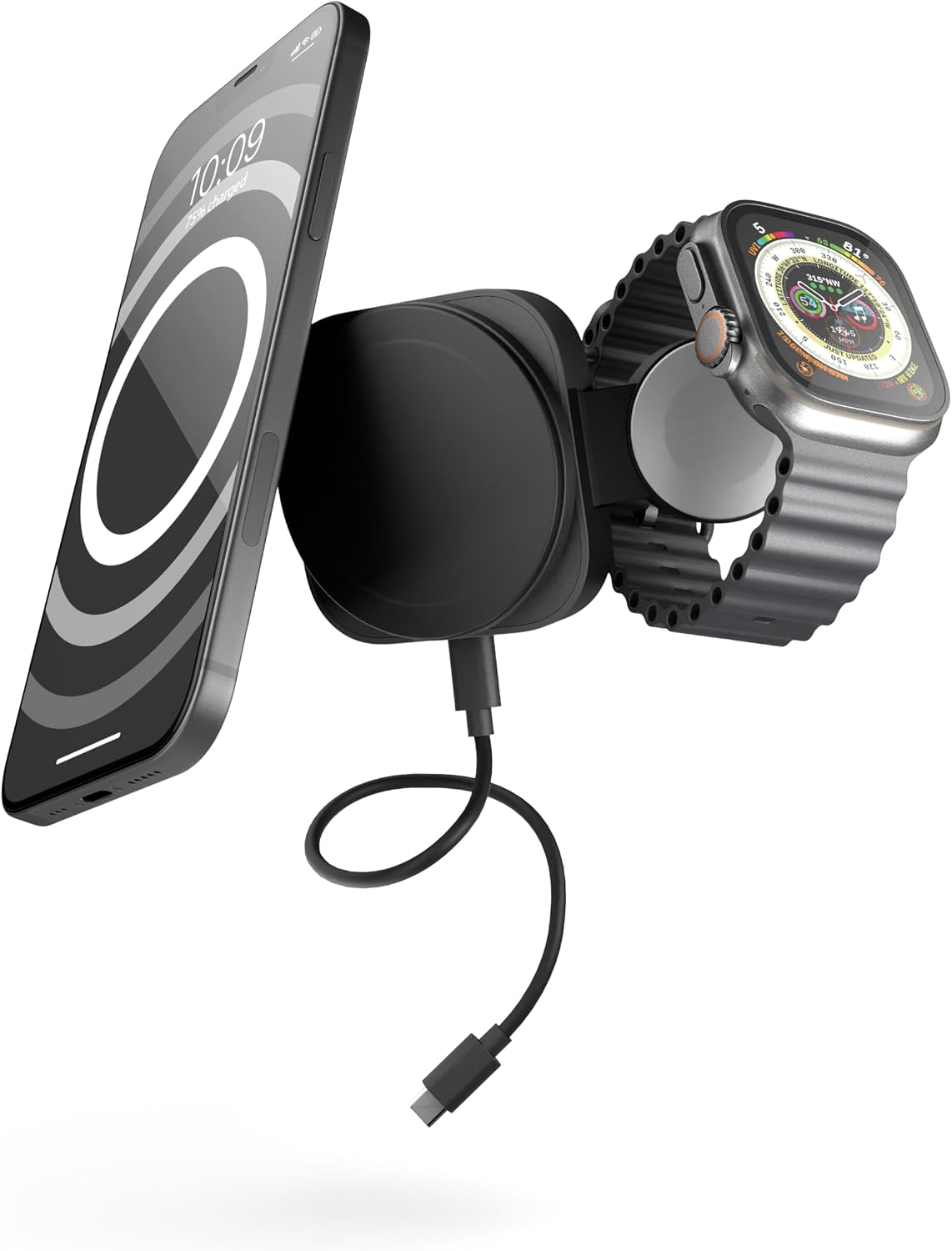 Detalle de Zens Travel Magnetic Wireless Charger Pro 2