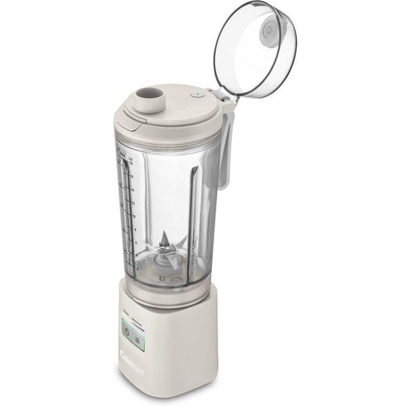 Detalle de Batidora Personal Portátil Cuisinart Blast&Go PBL100E 500 ml: libertad para tus batidos en cualquier lugar