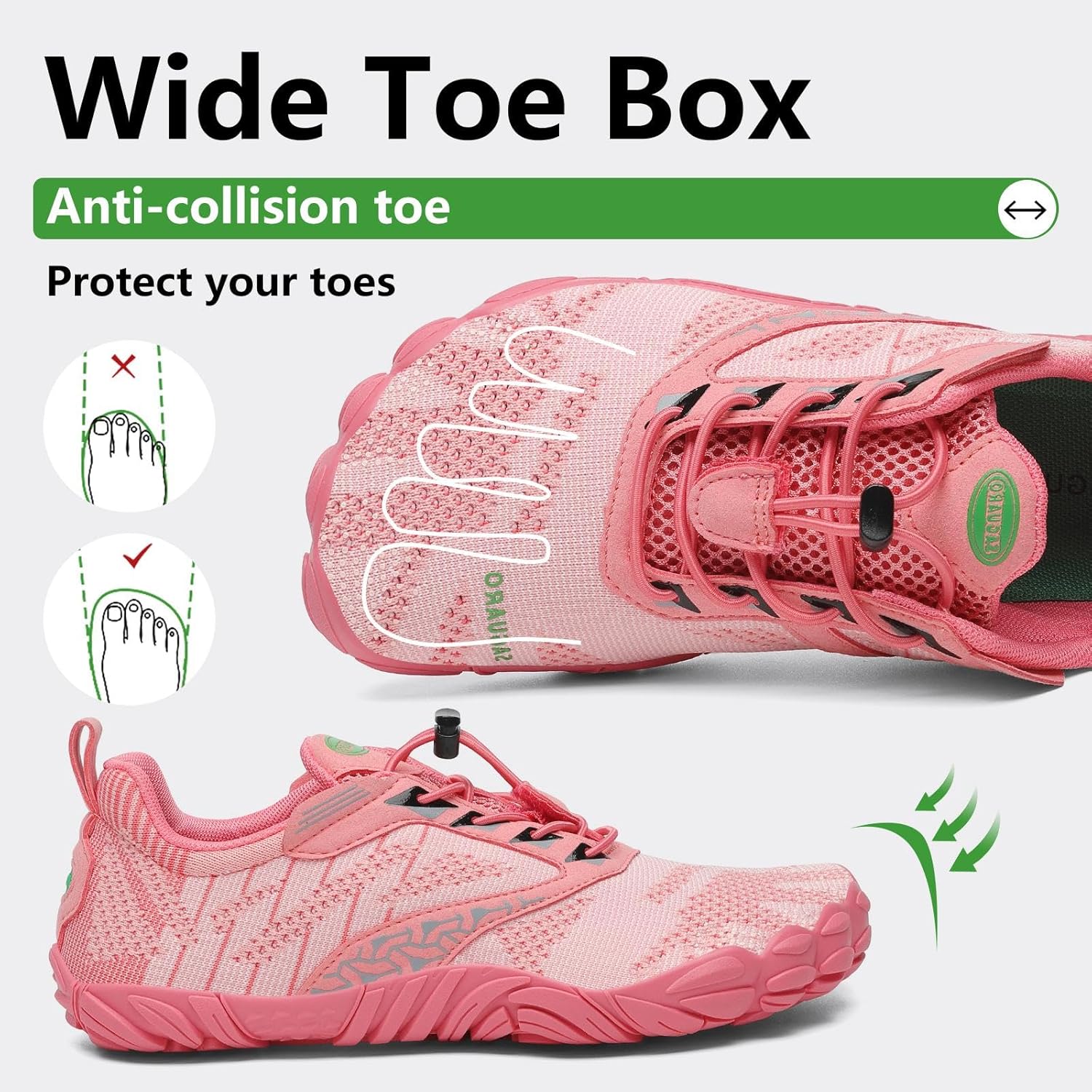 Thumbnail 1 de SAGUARO Chaussures de Trail Running et Eau – Minimalistes et Antidérapantes
