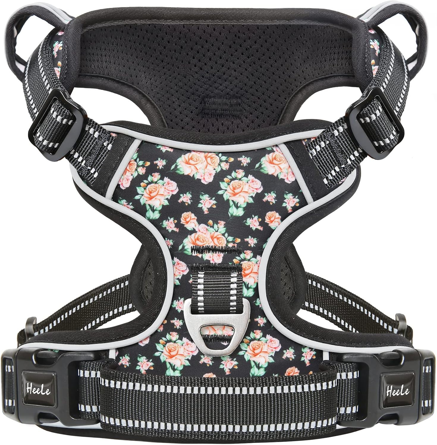 Detalle de HEELE dog harness, reflective, Size L