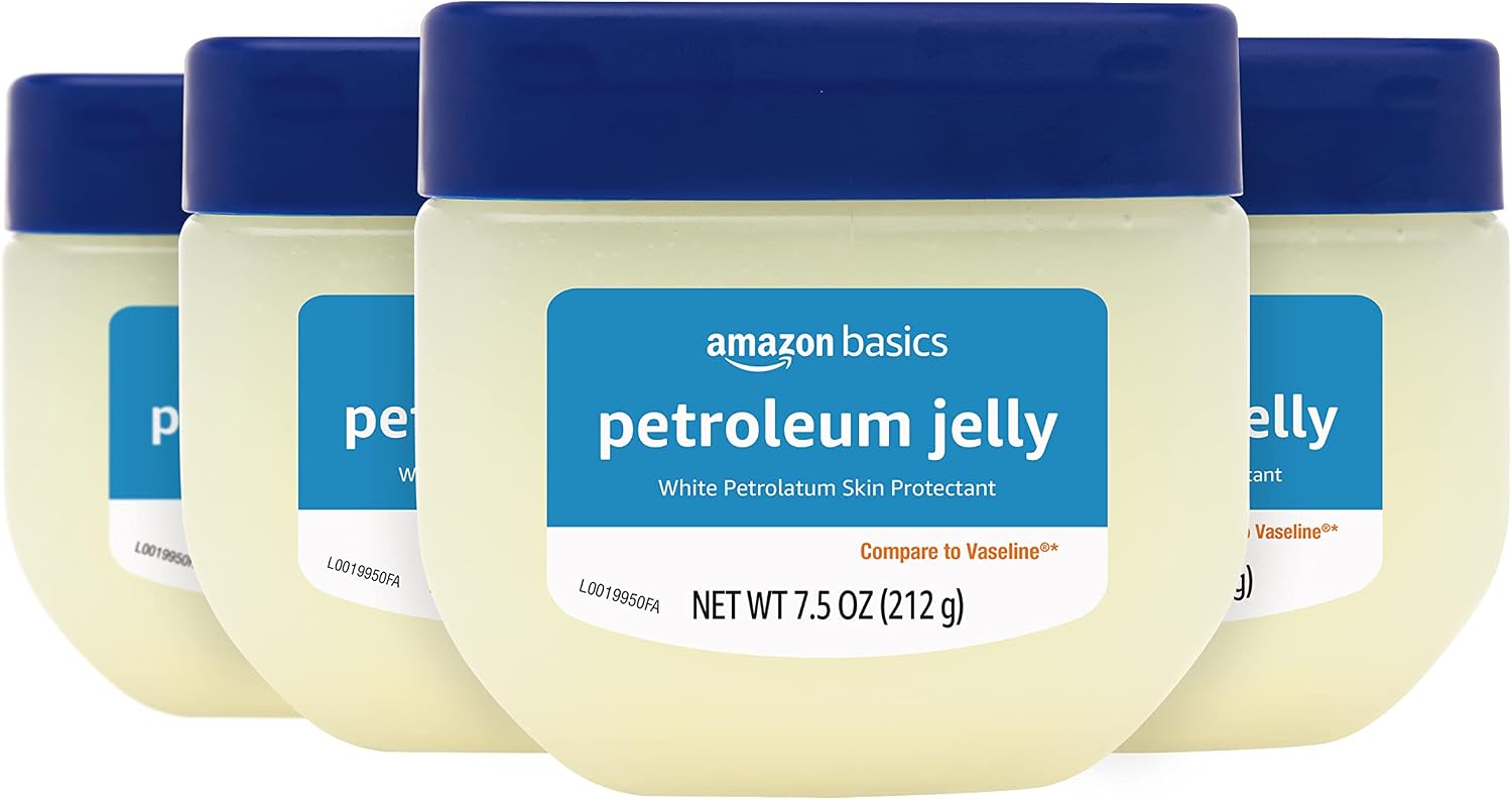 Thumbnail 6 de Amazon Basics Petroleum Jelly 7.5 oz: Fragrance-Free Skin Protector