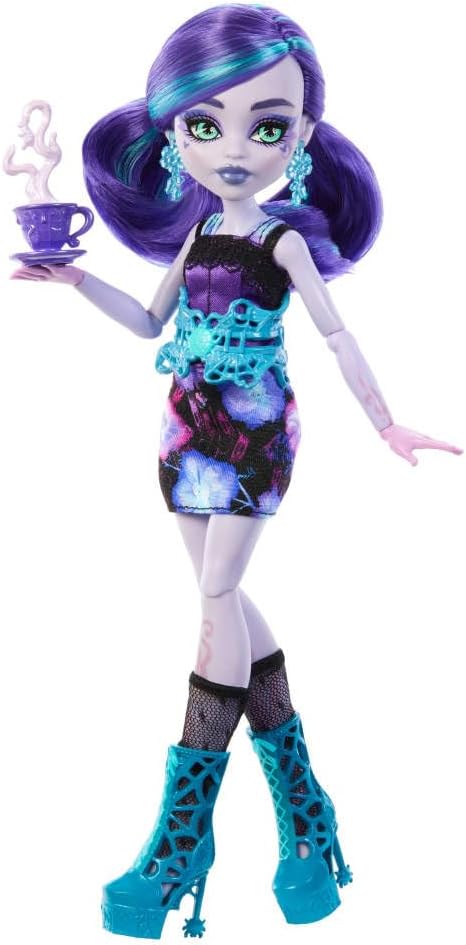 Thumbnail 3 de Monster High Skulltimate Secrets Twyla Jardín Misterioso