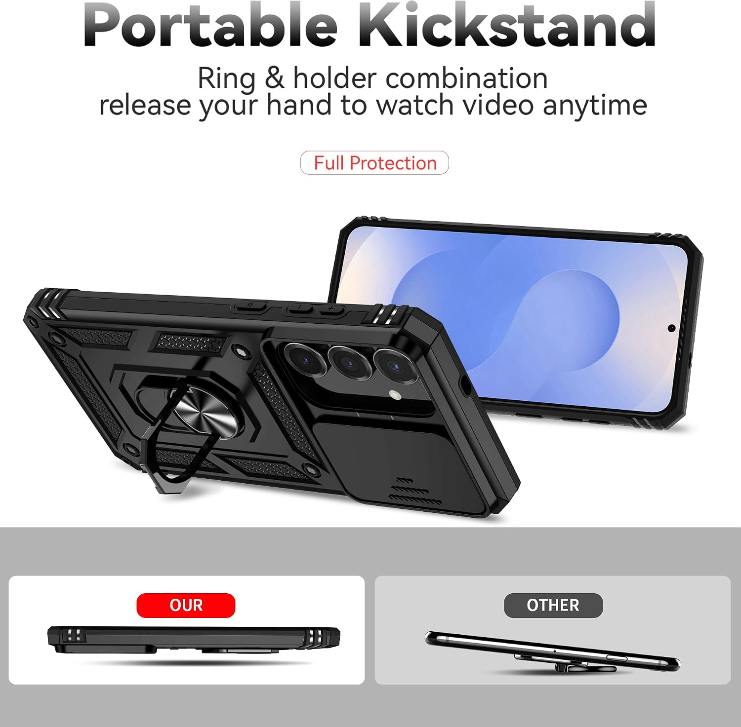 Thumbnail 6 de Samsung Galaxy S25 FE 5G Protective Case 16ft