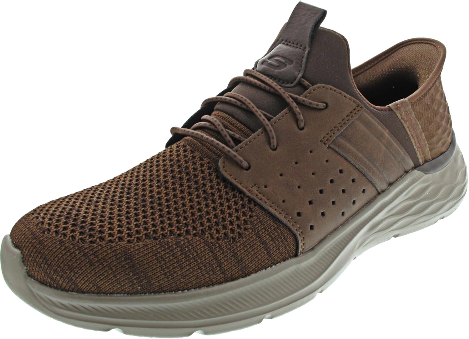 Detalle de Skechers Men's Garner Newick: casual shoes in Almond