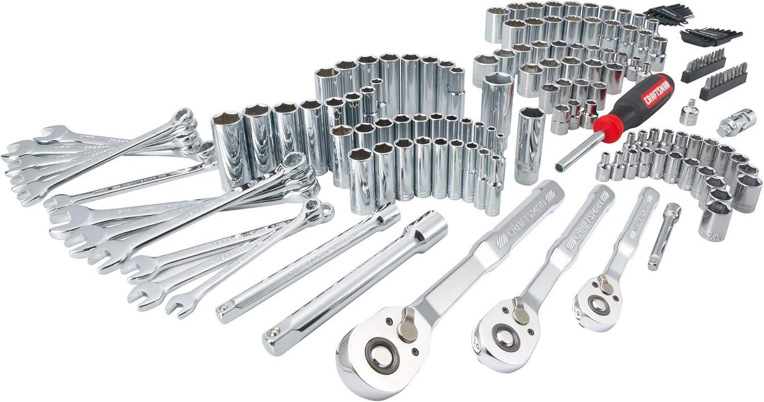 Detalle 2 de CRAFTSMAN CMMT12125 159-Piece Socket Set 🛠