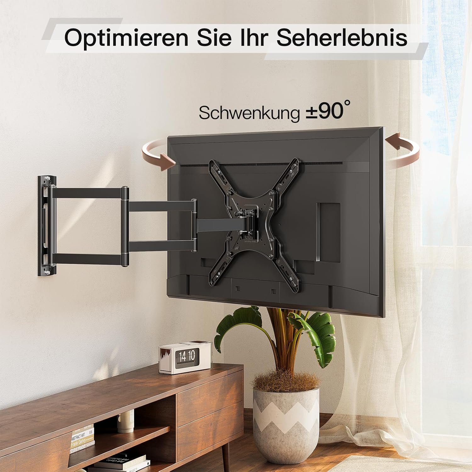 Detalle 2 de ELIVED EV3018 TV Wandhalterung 950mm