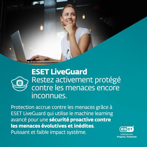 Detalle de ESET HOME Security Premium 2026 — 3 appareils, 1 an, VPN, pare-feu et chiffrement renforcé