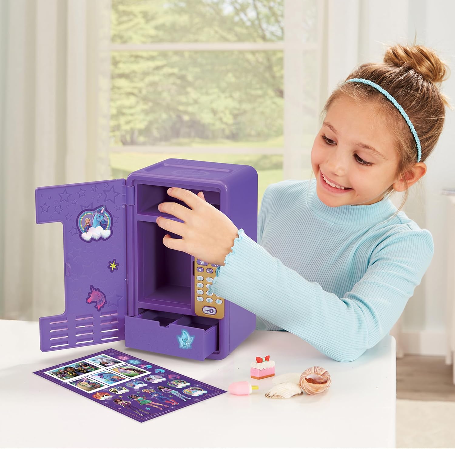 Thumbnail 4 de VTech KidiSecrets Mon Casier Magic Locker « L’École des Licornes » : coffre secret avec code et musique (FR)
